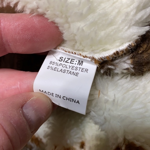 LN women’s adorable Sherpa size medium - Picture 5 of 5